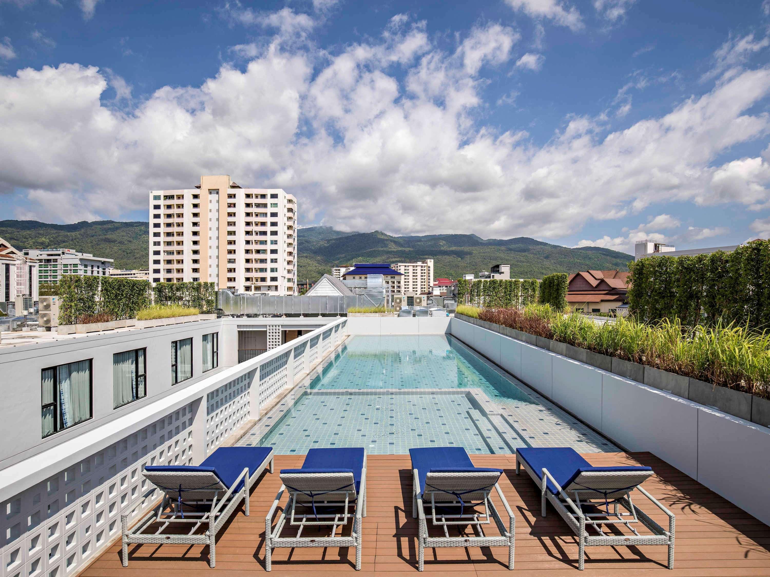 Novotel Chiangmai Nimman Journeyhub Chiang Mai Exteriör bild