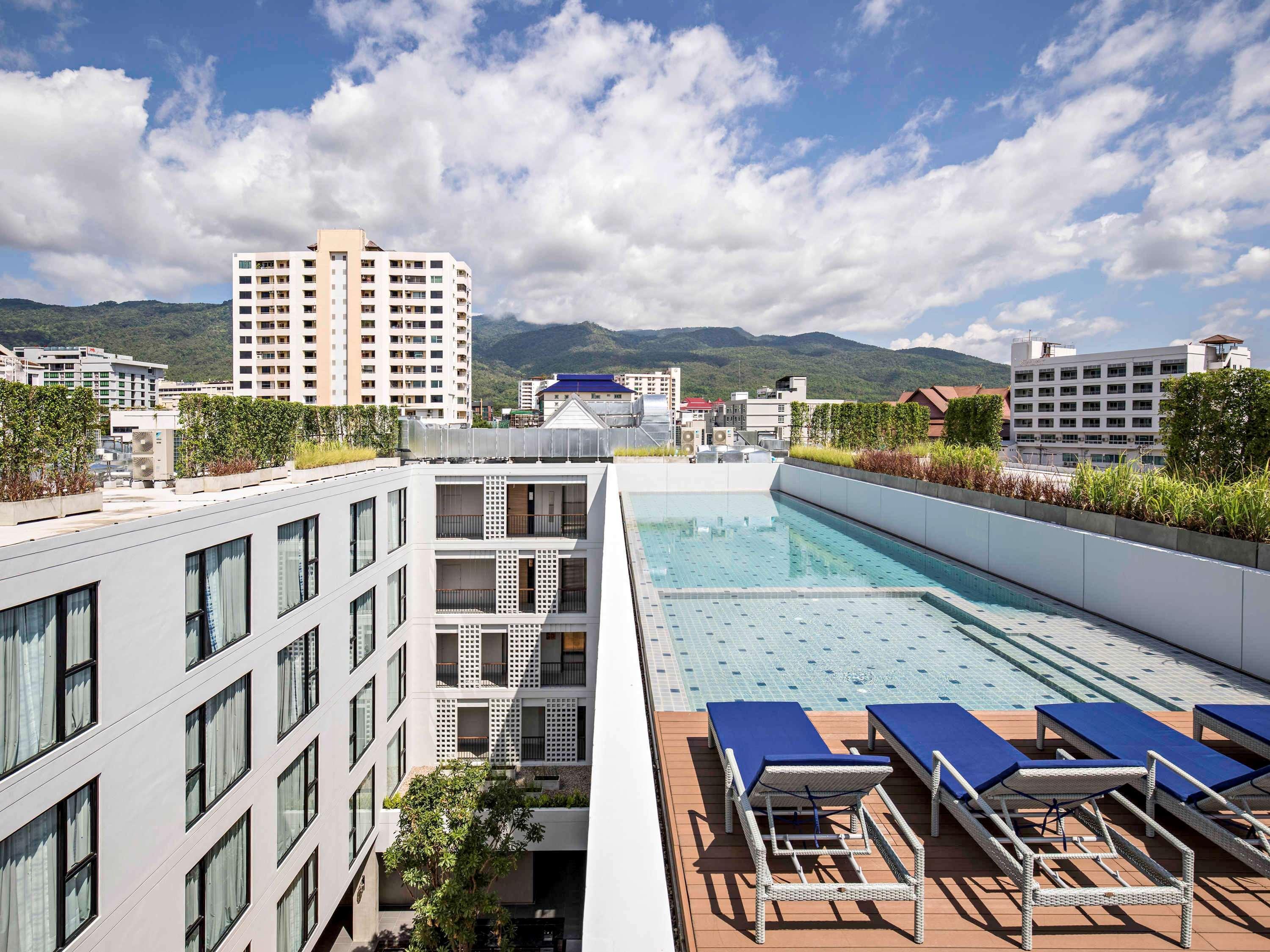 Novotel Chiangmai Nimman Journeyhub Chiang Mai Exteriör bild