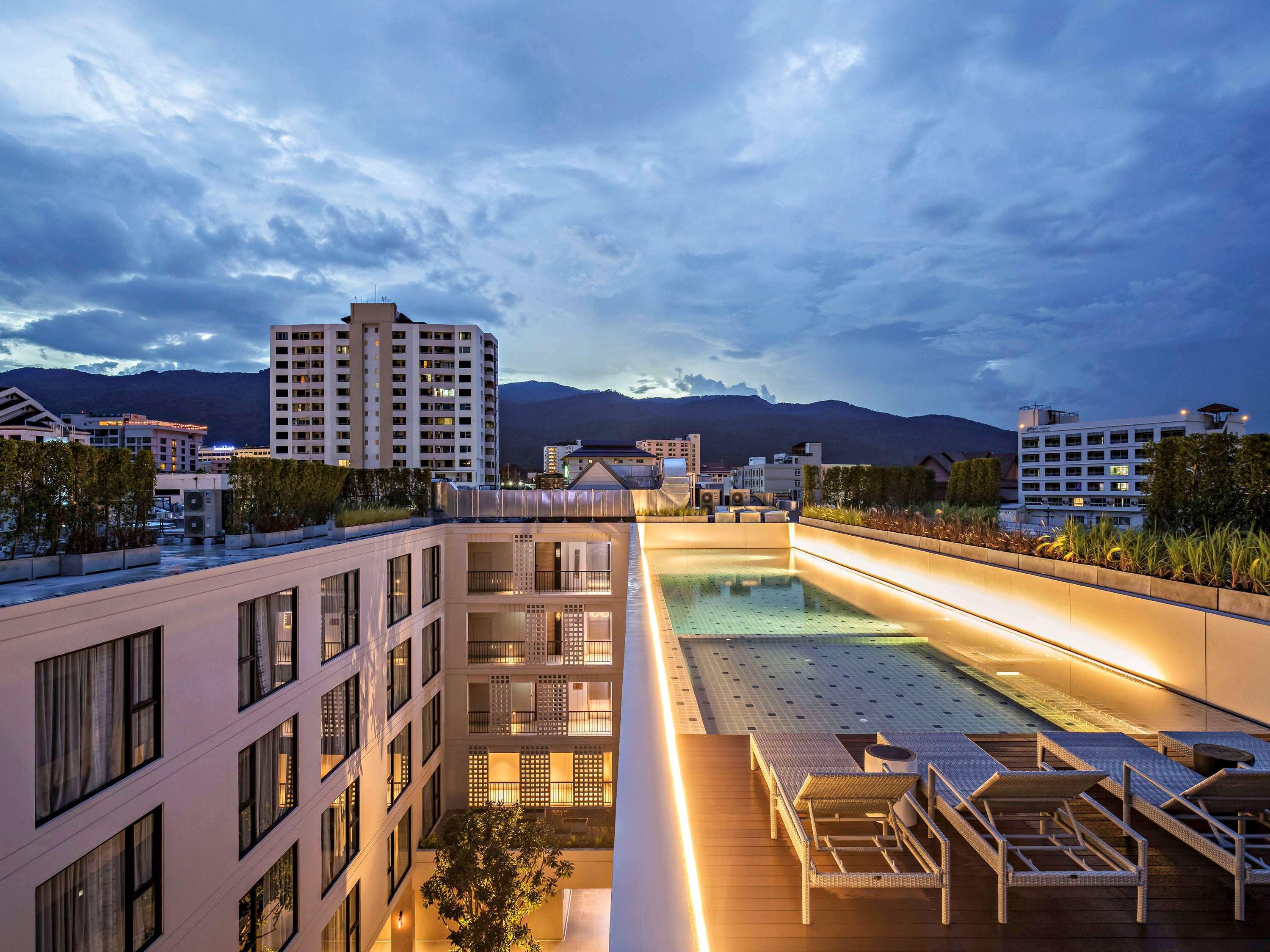 Novotel Chiangmai Nimman Journeyhub Chiang Mai Exteriör bild