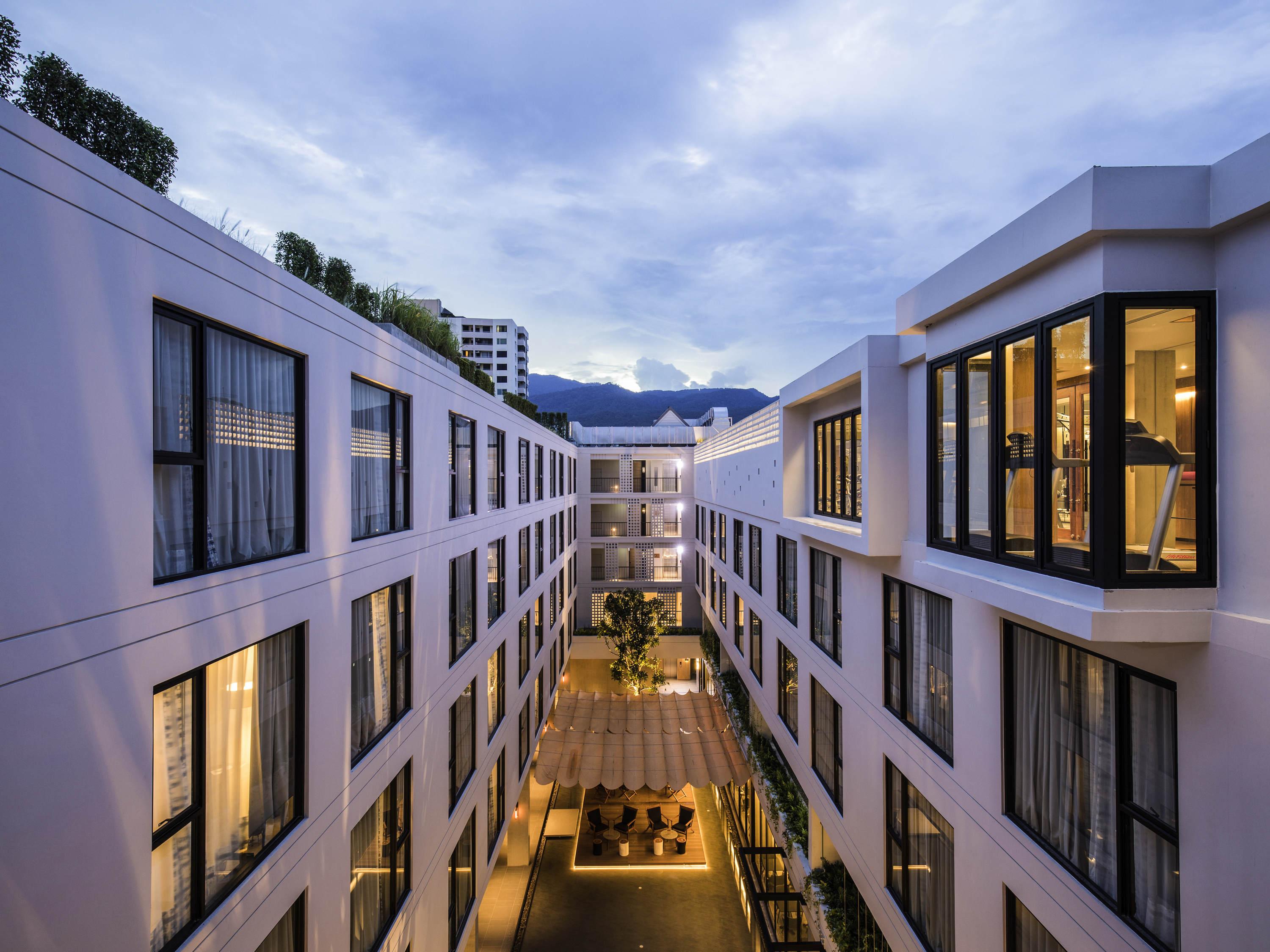 Novotel Chiangmai Nimman Journeyhub Chiang Mai Exteriör bild