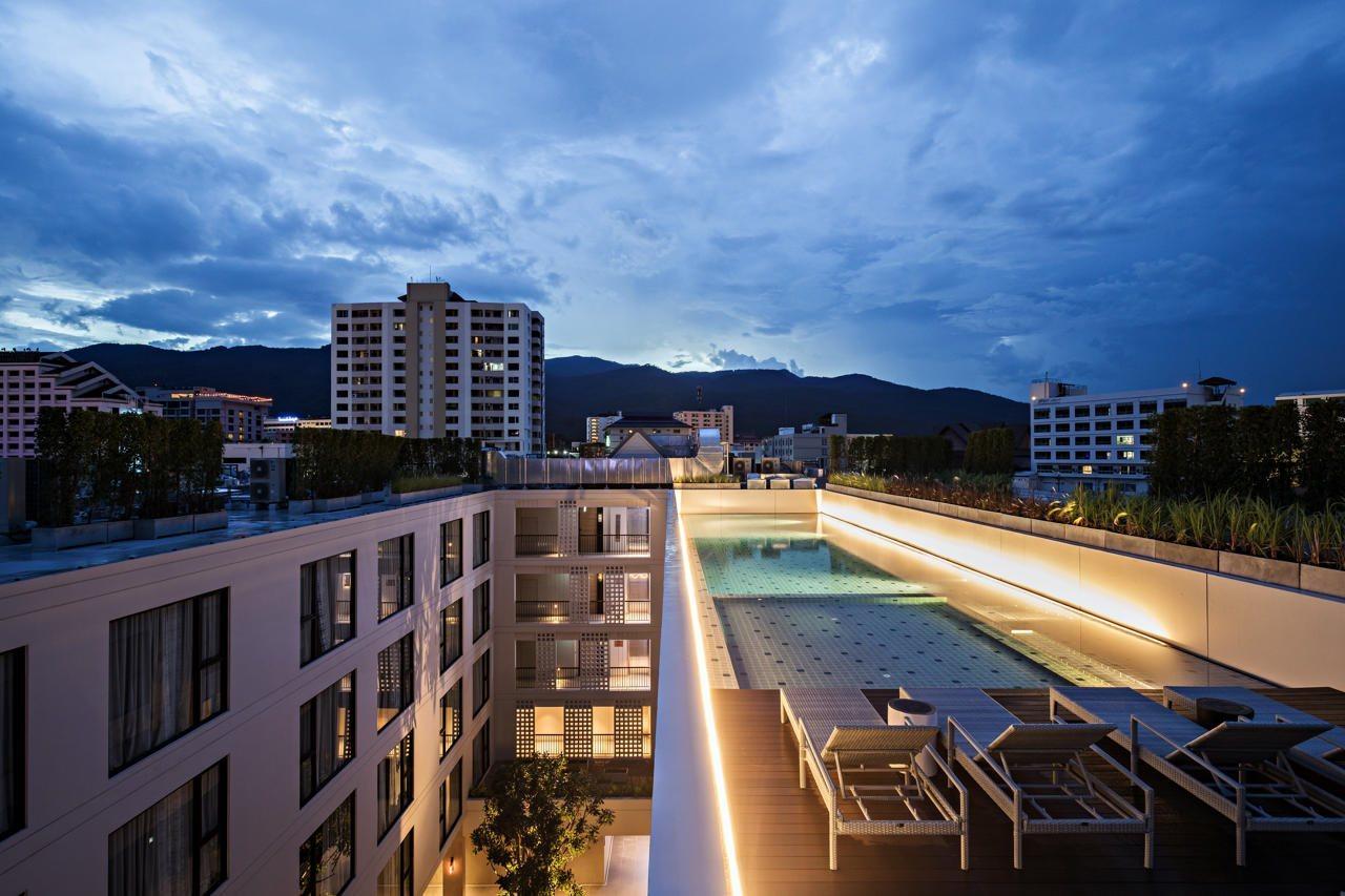 Novotel Chiangmai Nimman Journeyhub Chiang Mai Exteriör bild
