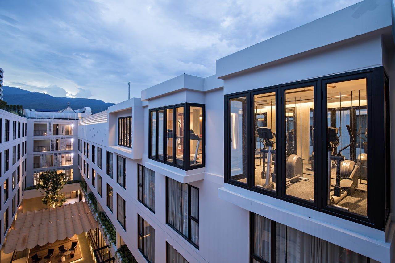 Novotel Chiangmai Nimman Journeyhub Chiang Mai Exteriör bild