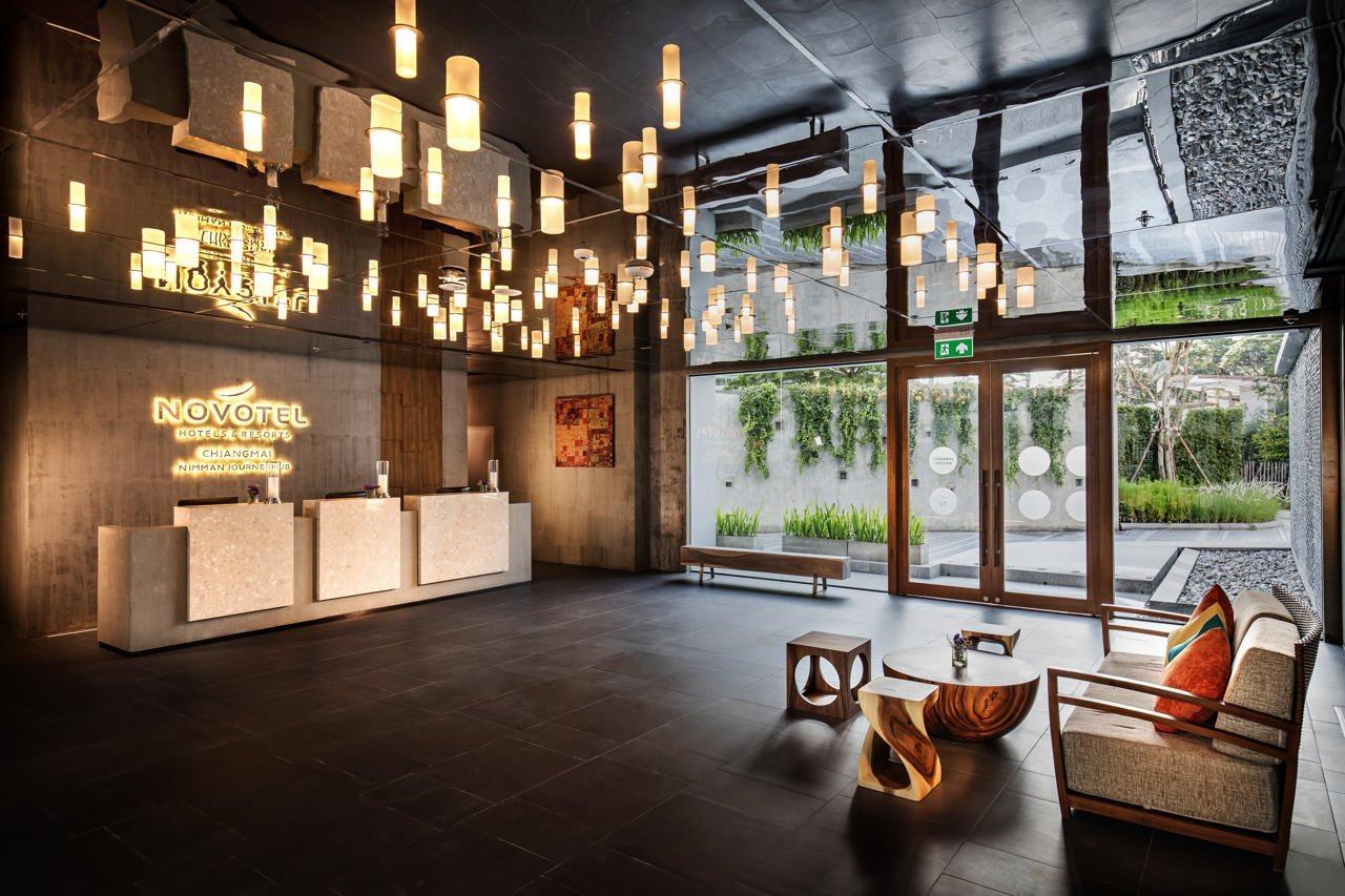 Novotel Chiangmai Nimman Journeyhub Chiang Mai Exteriör bild