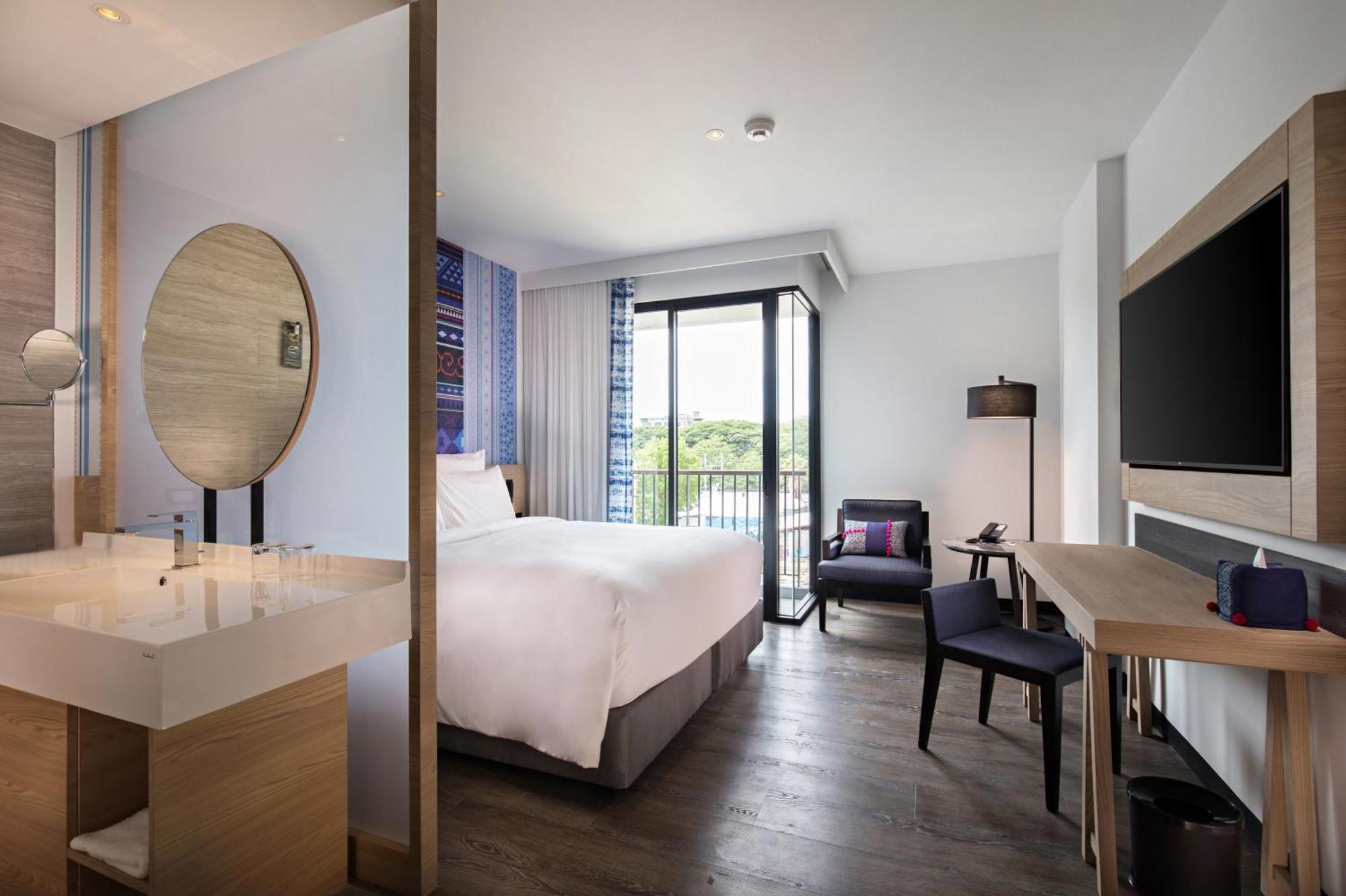 Novotel Chiangmai Nimman Journeyhub Chiang Mai Exteriör bild
