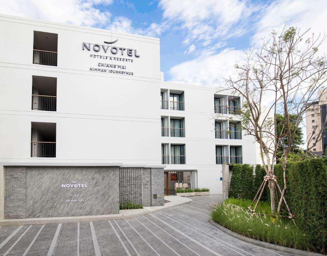Novotel Chiangmai Nimman Journeyhub Chiang Mai Exteriör bild